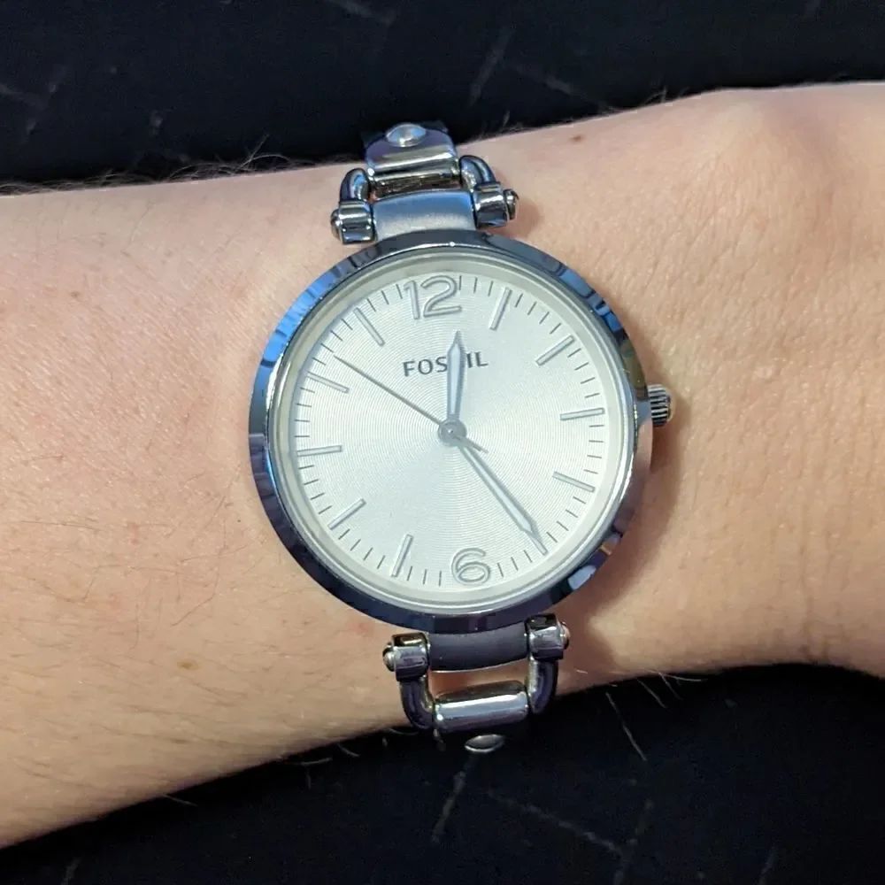 fossil bracelet watch   